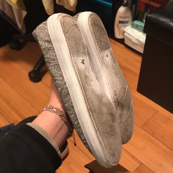 ICY Sneakers with laces. Gray & White - Picture 4 of 7